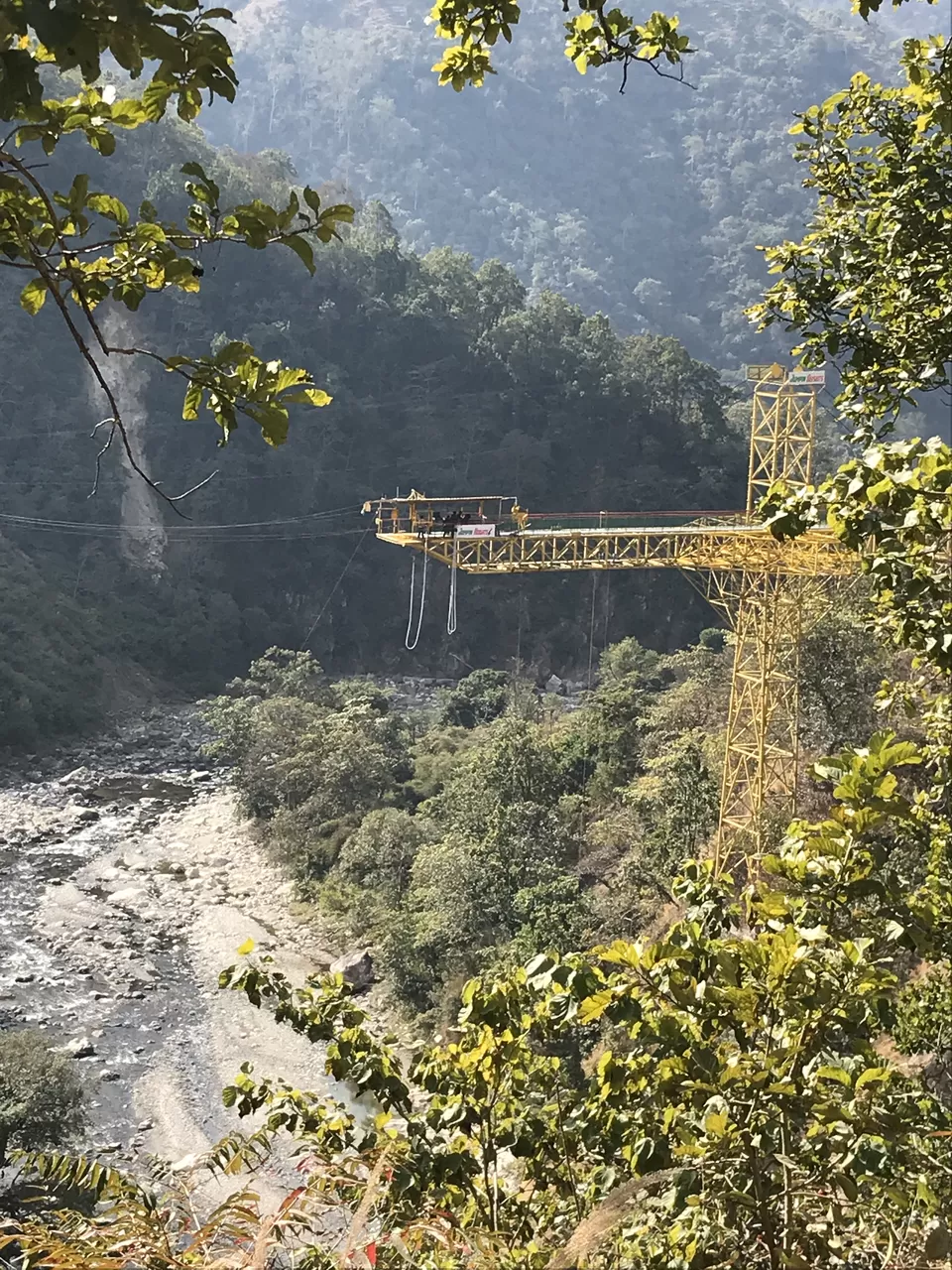 Photo of Jumpin Heights, Mohan Chatti, Uttarakhand, India by Yoganand