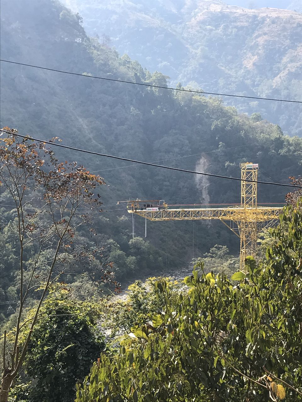 Photo of Jumpin Heights, Mohan Chatti, Uttarakhand, India by Yoganand
