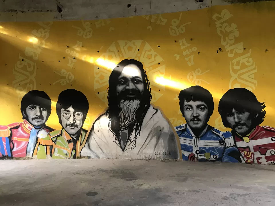 Photo of Beatles Ashram, Swarg Ashram, Rishikesh, Uttarakhand, India by Yoganand