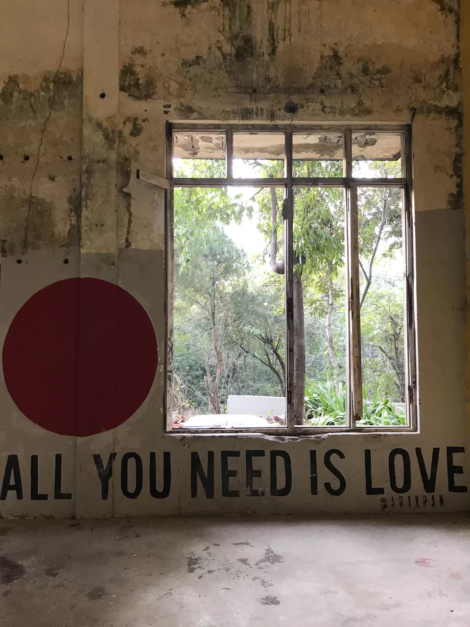 Photo of Beatles Ashram, Swarg Ashram, Rishikesh, Uttarakhand, India by Yoganand