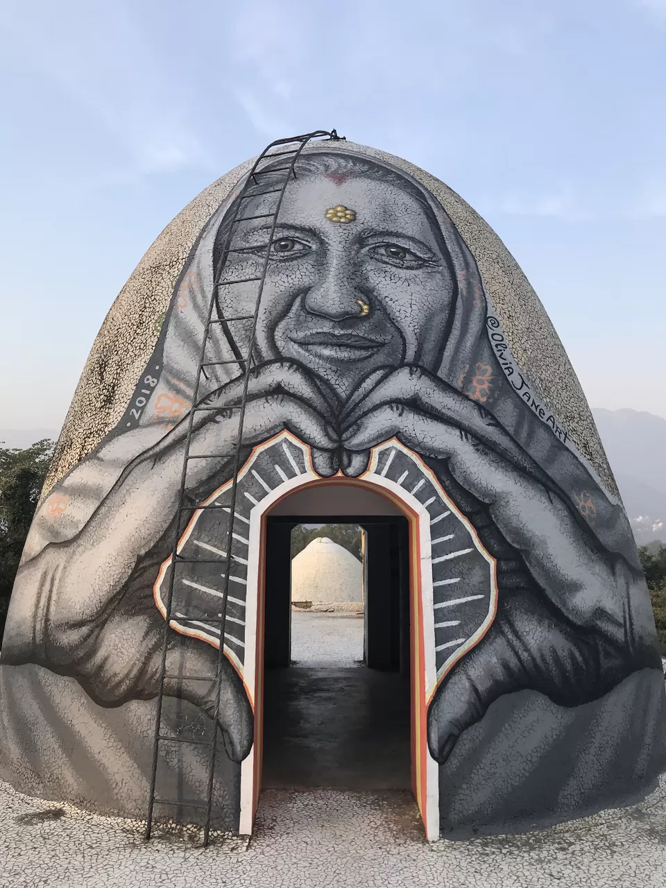 Photo of Beatles Ashram, Swarg Ashram, Rishikesh, Uttarakhand, India by Yoganand