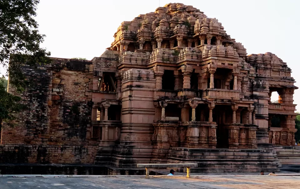 Photo of Sas Bahu Temple, Gwalior Fort, Gwalior, Madhya Pradesh, India by Tanushree Das