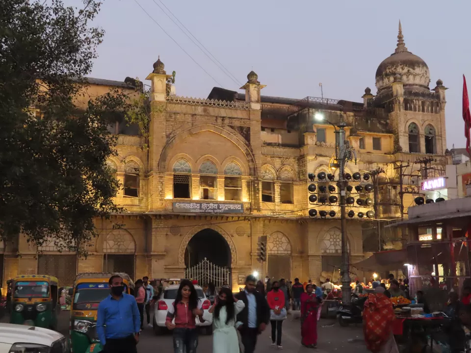 Photo of Jiwaji Chowk, Topi Bazar, Sarafa Bazar, Daulat Ganj, Gwalior, Madhya Pradesh, India by Tanushree Das