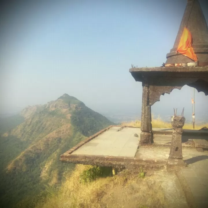 Photo of A low budget trek to peb fort in matheran (neral) by Gautam Vaishnav - IG: Gautii009