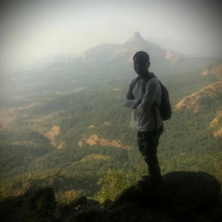 Photo of A low budget trek to peb fort in matheran (neral) by Gautam Vaishnav - IG: Gautii009