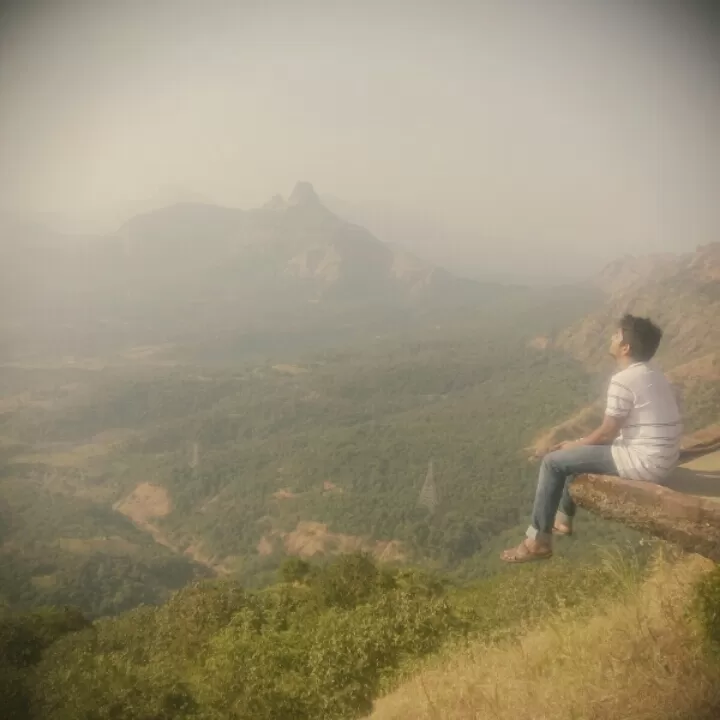 Photo of A low budget trek to peb fort in matheran (neral) by Gautam Vaishnav - IG: Gautii009