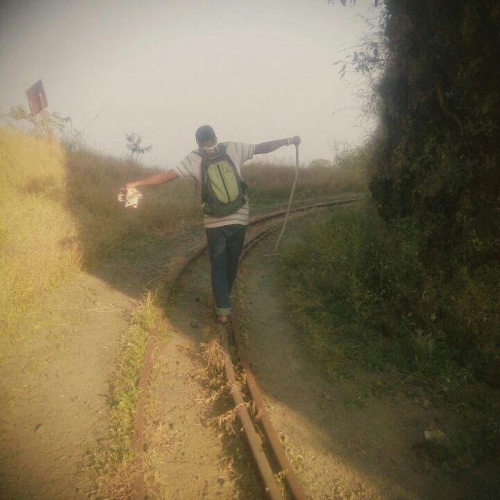 Photo of A low budget trek to peb fort in matheran (neral) by Gautam Vaishnav