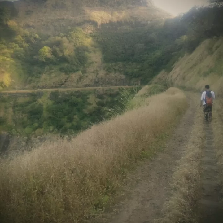 Photo of A low budget trek to peb fort in matheran (neral) by Gautam Vaishnav - IG: Gautii009