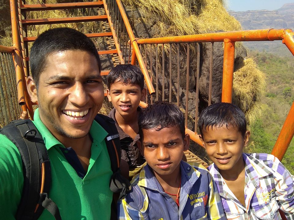 Photo of My Trek to Sudhagad near Khopoli, On A Low Budget. by Gautam Vaishnav