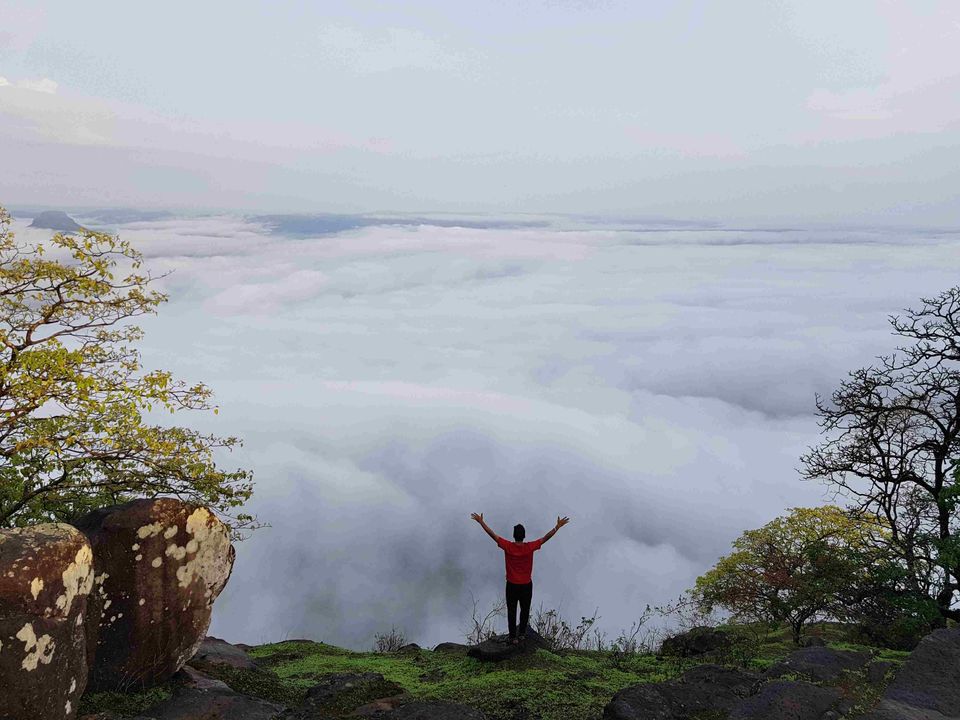 Photo of My Trek to Sudhagad near Khopoli, On A Low Budget. 1/1 by Gautam Vaishnav - IG: Gautii009