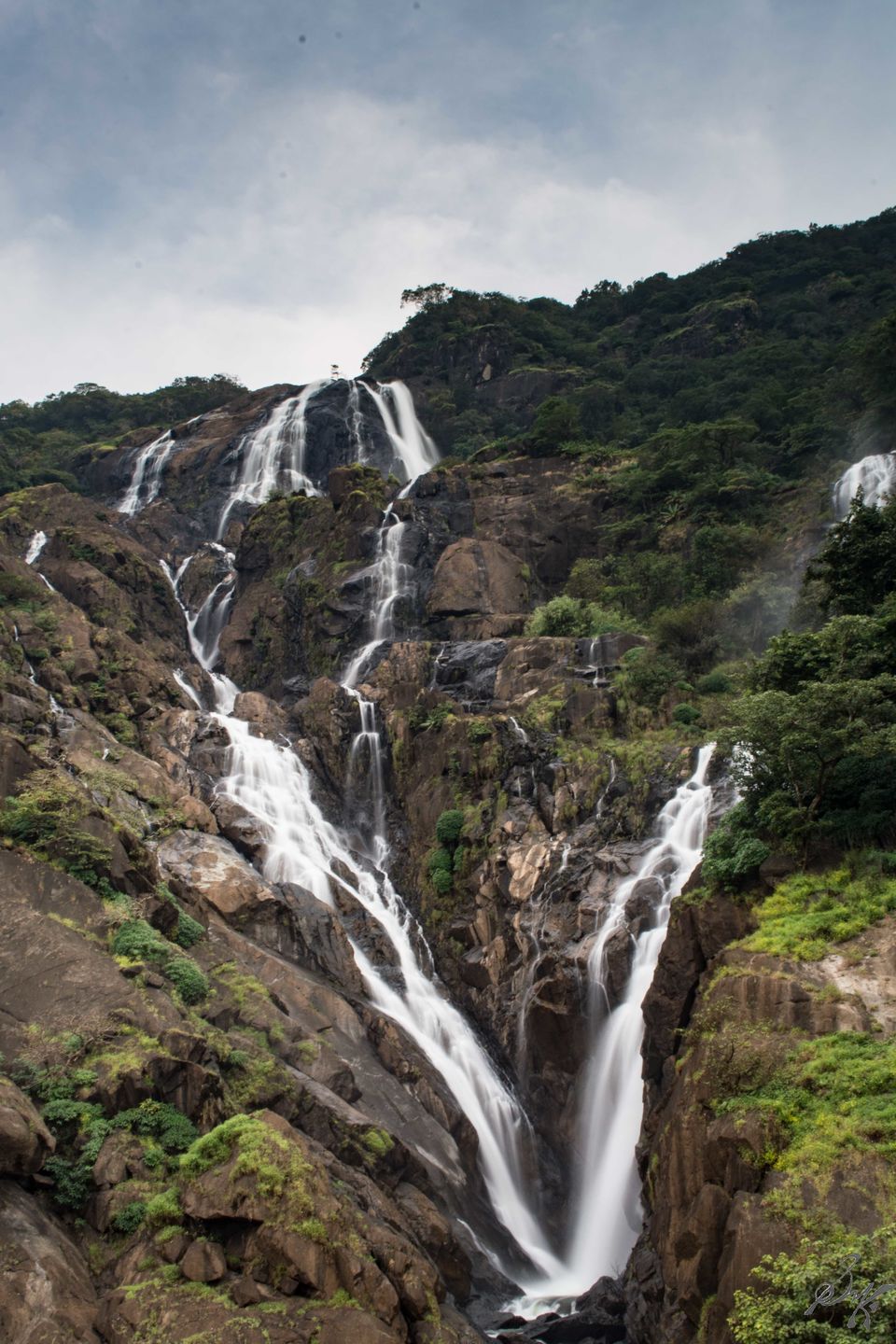 Photo of Dudhsagar Falls: A trip to remember 3/14 by Kaustav Sen
