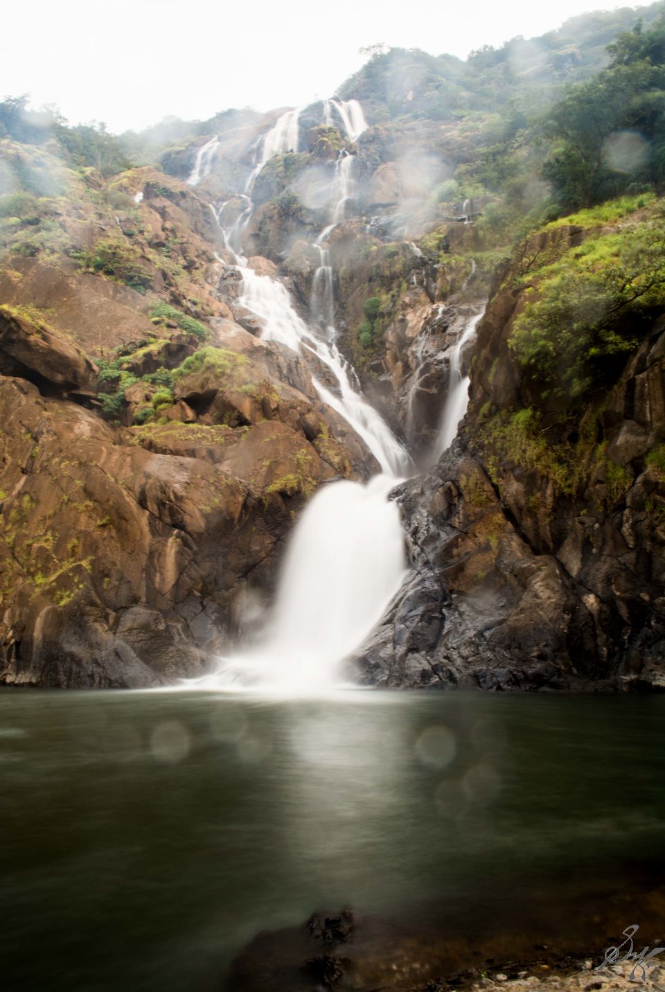 Photo of Dudhsagar Falls: A trip to remember 2/14 by Kaustav Sen