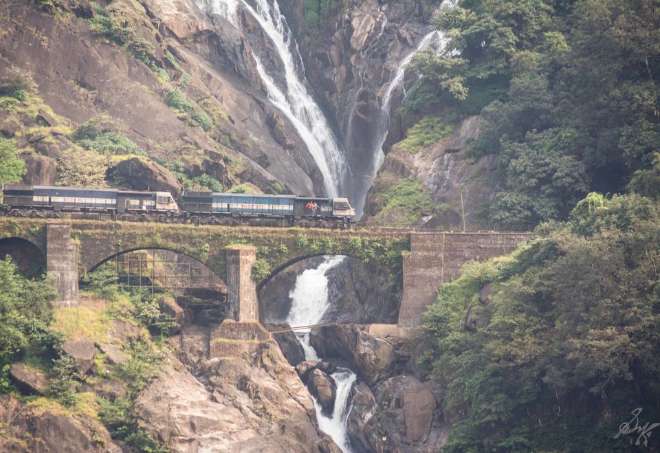 Photo of Dudhsagar Falls: A trip to remember 8/14 by Kaustav Sen