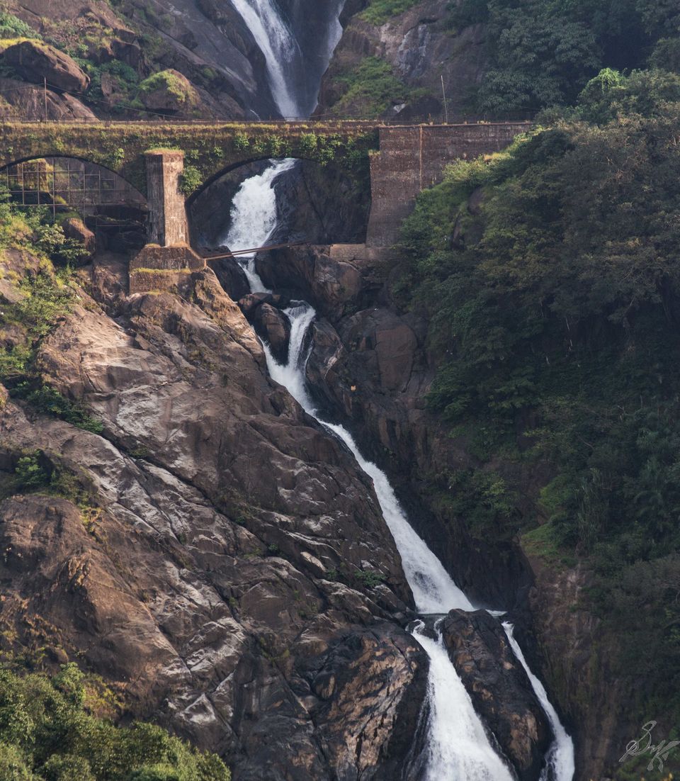 Photo of Dudhsagar Falls: A trip to remember 6/14 by Kaustav Sen