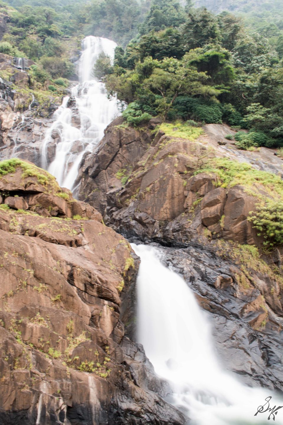 Photo of TTL: Dudhsagar – The eventful day by Kaustav Sen
