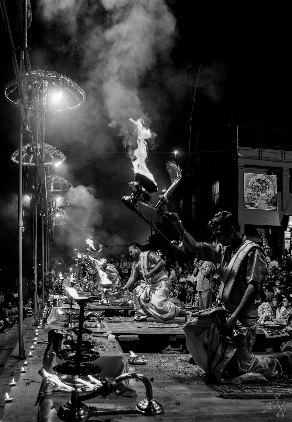 Photo of Dashashwamedh Ghat, Dashashwamedh Ghat Road, Ghats of varanasi, Godowlia, Varanasi, Uttar Pradesh, India by Kaustav Sen