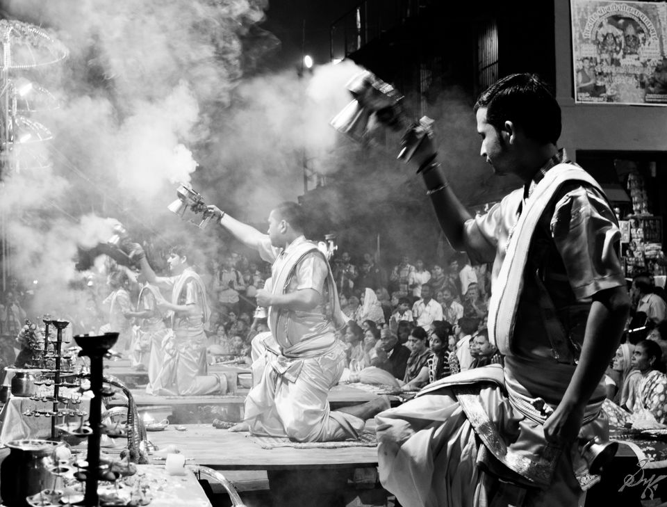 Photo of Dashashwamedh Ghat, Dashashwamedh Ghat Road, Ghats of varanasi, Godowlia, Varanasi, Uttar Pradesh, India by Kaustav Sen