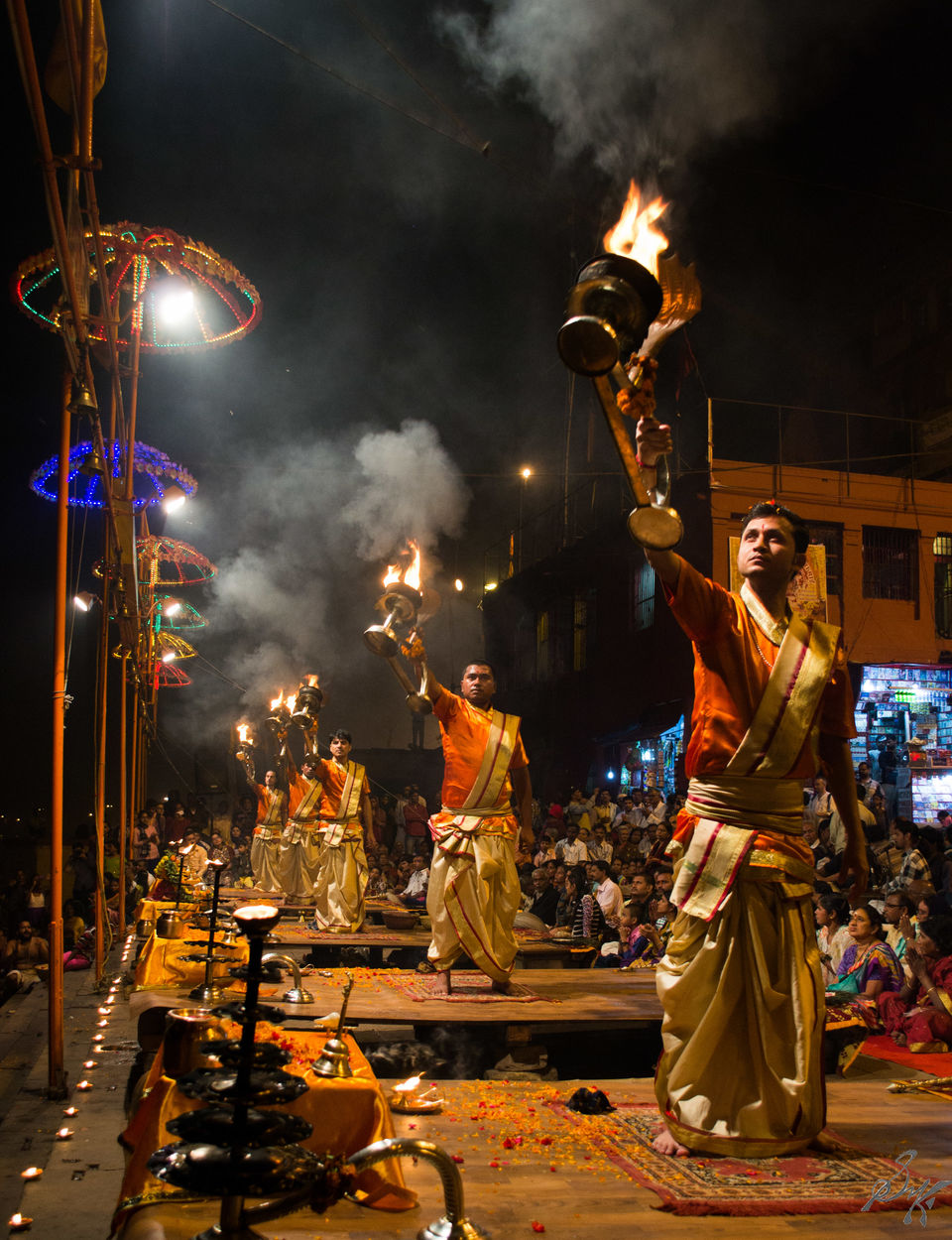 Photo of Dashashwamedh Ghat, Dashashwamedh Ghat Road, Ghats of varanasi, Godowlia, Varanasi, Uttar Pradesh, India by Kaustav Sen