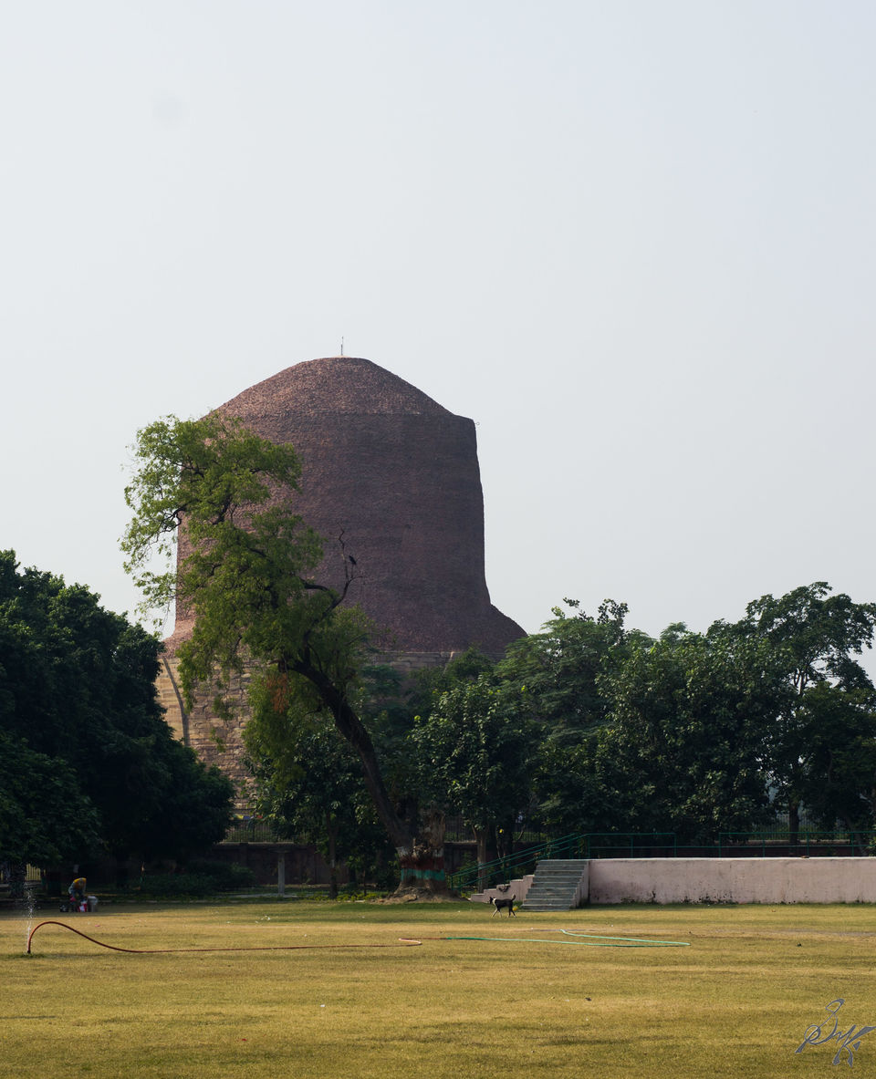 Photo of Sarnath, Varanasi, Uttar Pradesh, India by Kaustav Sen