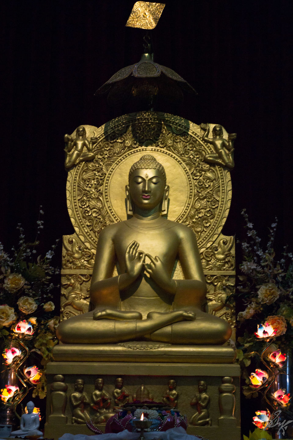 Photo of Sarnath, Varanasi, Uttar Pradesh, India by Kaustav Sen