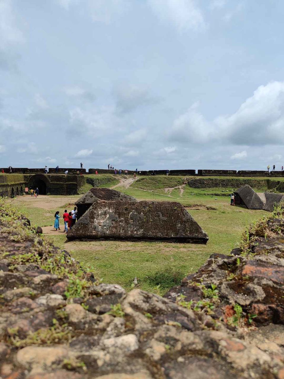 Photo of Manjarabad Fort, Sakleshpur, Karnataka, India by Jaya Saravanan