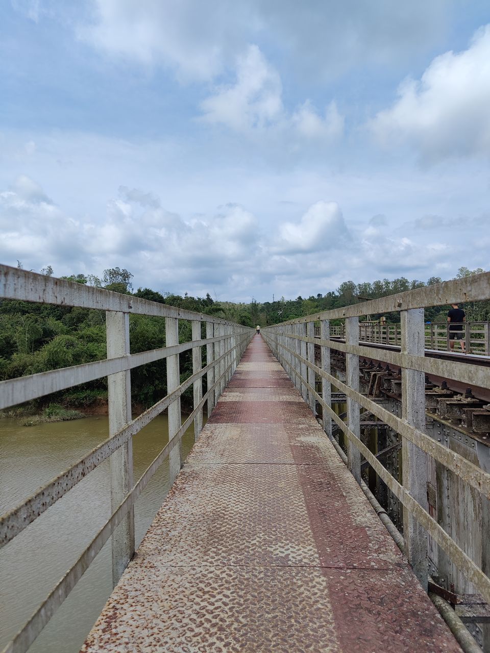 Photo of Hemavathi Railway Bridge, Achangi, Karnataka, India by Jaya Saravanan