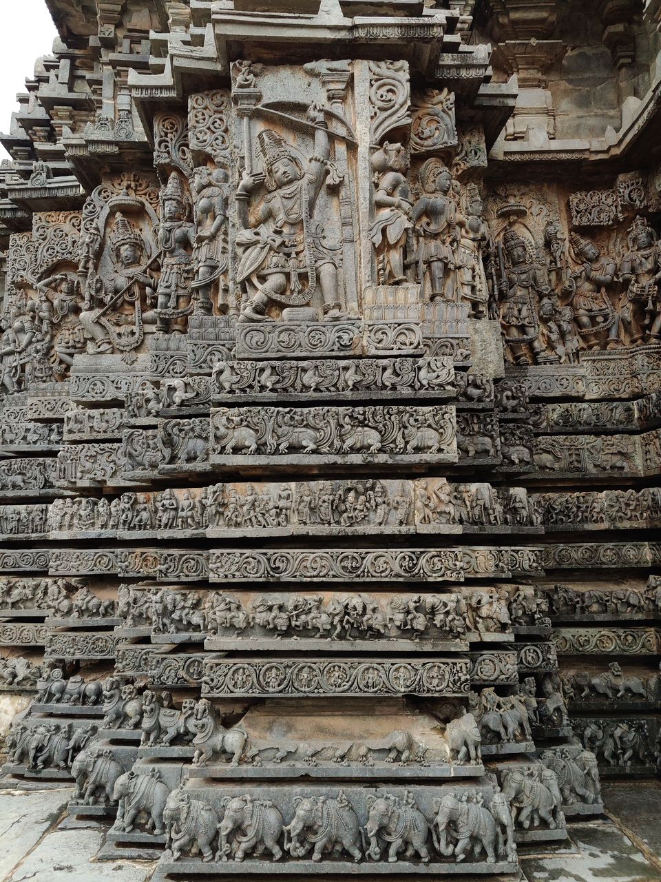 Photo of Hoysaleshwara Temple, Halebeedu, Karnataka, India by Jaya Saravanan