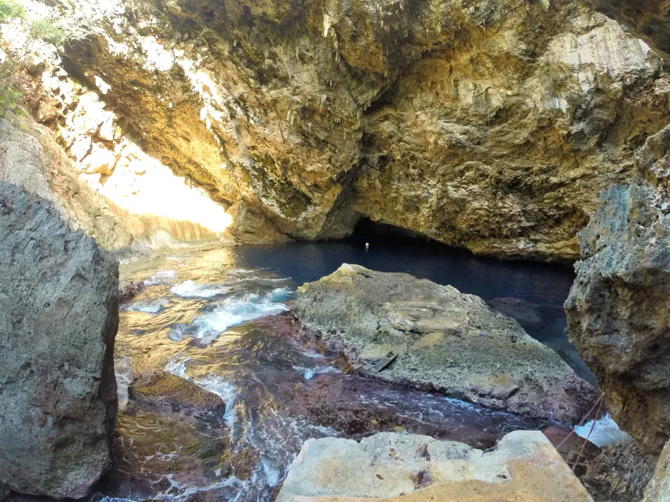 Photo of The Grotto, Saipan, Northern Mariana Islands by Lyka Tan