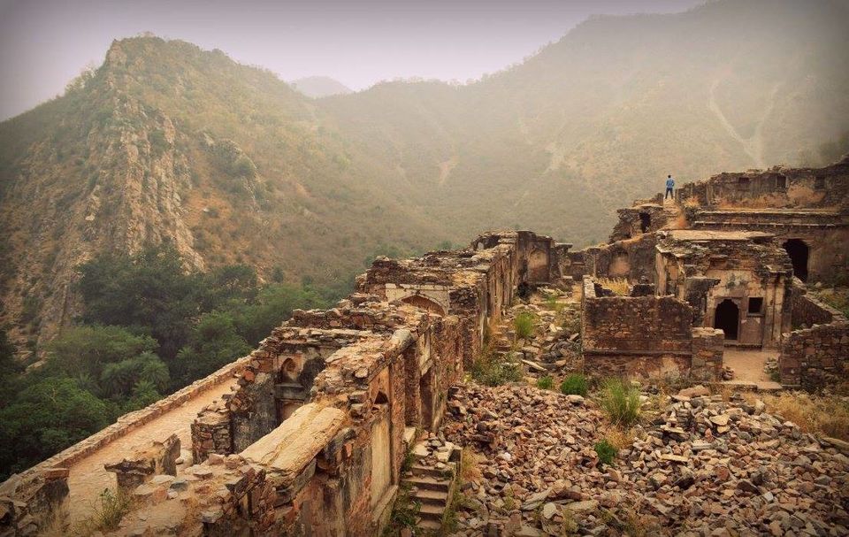 Photo of Bhangarh..the Ruined Fort City!!! 28/30 by Sayan Debnath