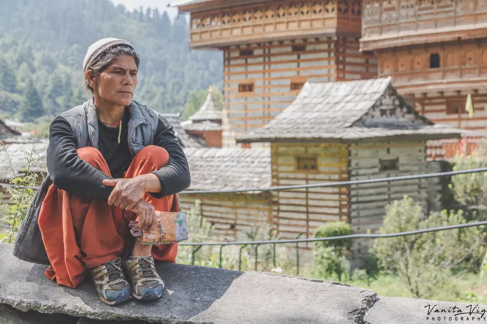 Photo of Sarahan, Himachal Pradesh, India by Vanita Vig