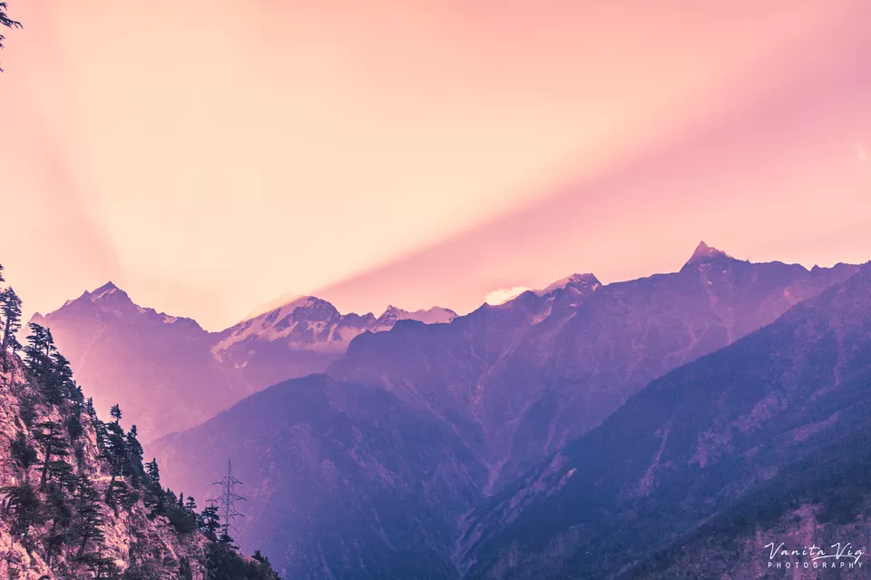 Photo of Kalpa, Reckong Peo, Himachal Pradesh, India by Vanita Vig
