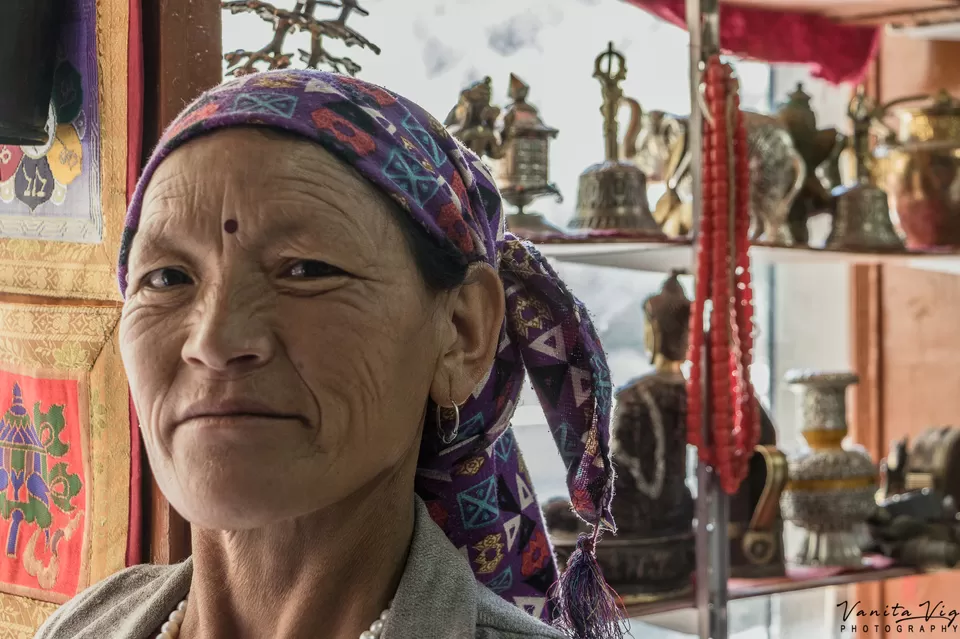 Photo of Nako, Himachal Pradesh, India by Vanita Vig