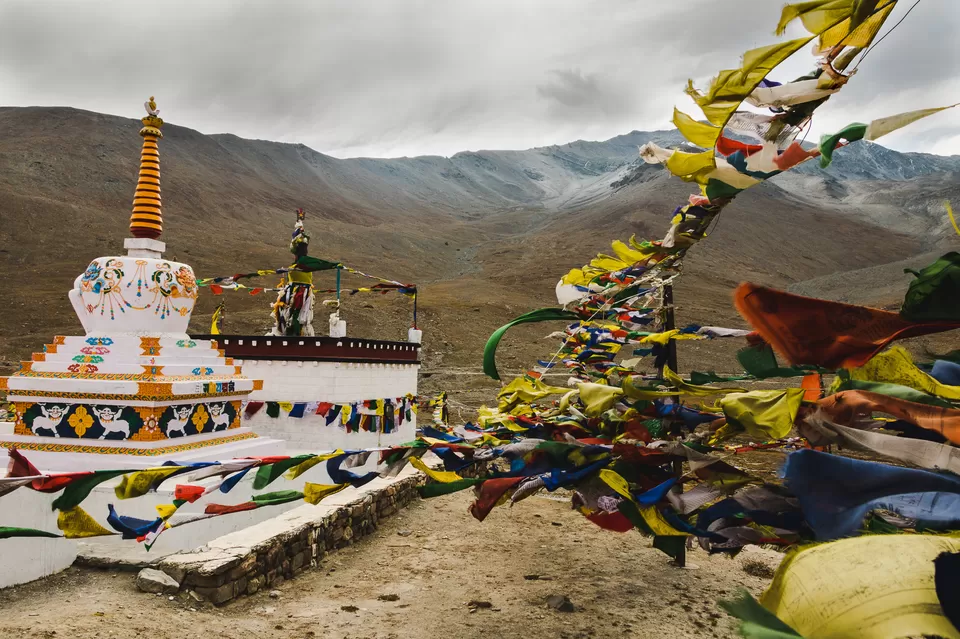 Photo of Kunzum Pass, Dhar Thachakarpo, Himachal Pradesh by Vanita Vig