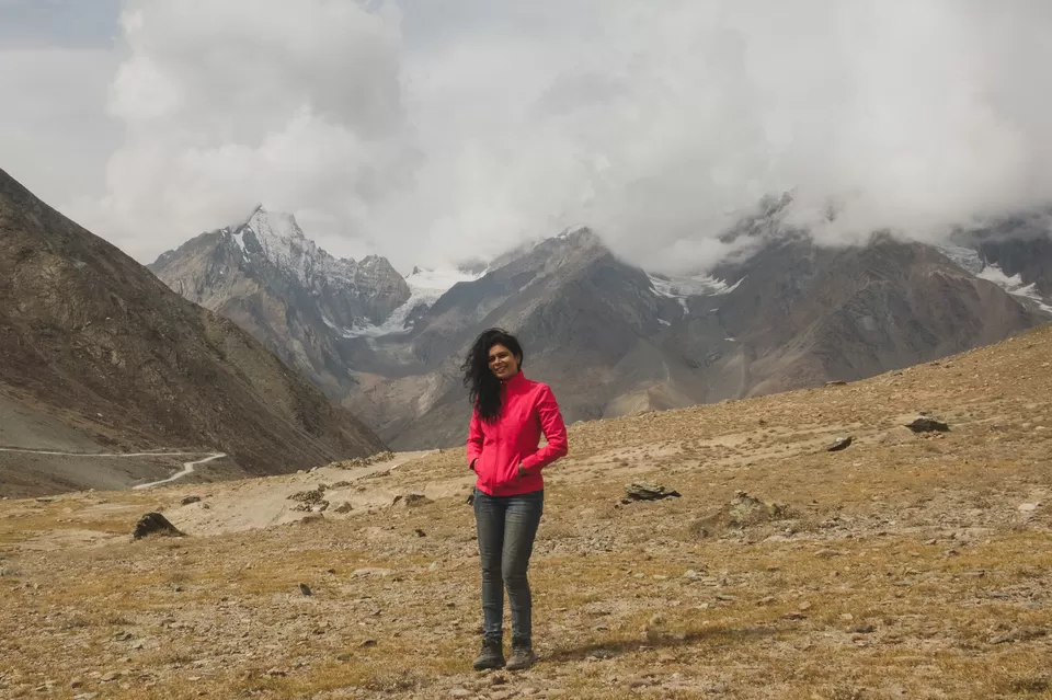 Photo of Kunzum Pass, Dhar Thachakarpo, Himachal Pradesh by Vanita Vig
