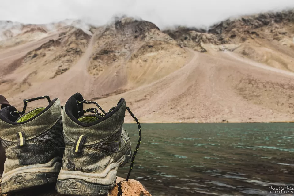 Photo of Chandra Taal, Himachal Pradesh by Vanita Vig