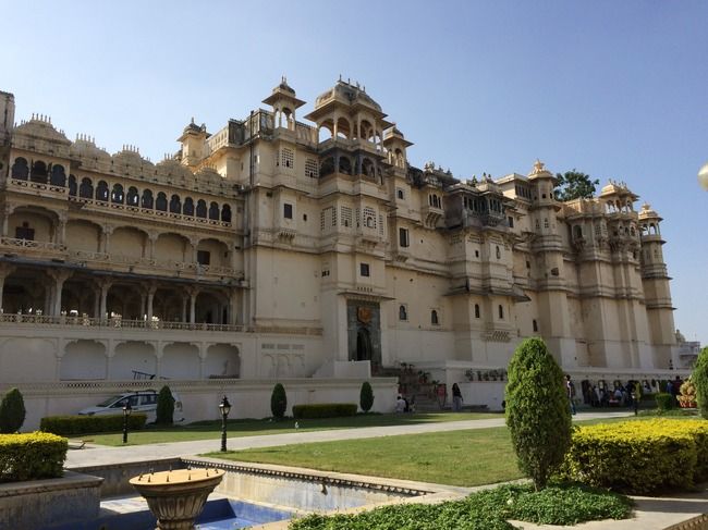 Photo of City Palace, Jaipur, Rajasthan, India by Sudarshan Kribakar