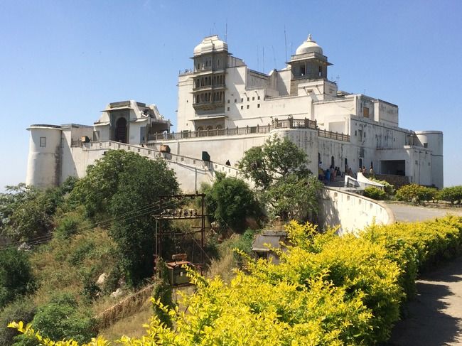 Photo of Sajjan Garh (Monsoon Palace), Kodiyat, Rajasthan, India by Sudarshan Kribakar