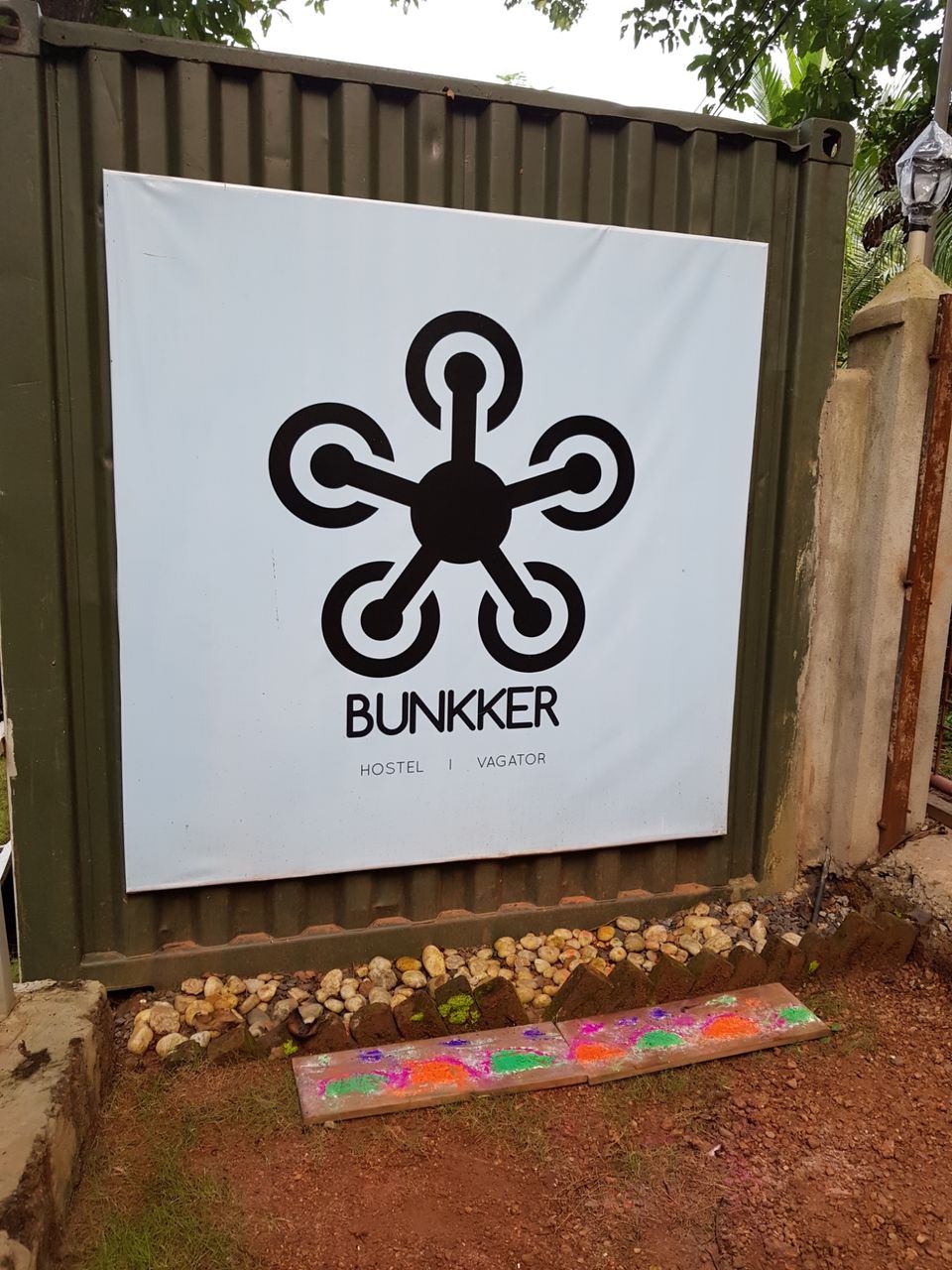 Photo of Bunkker, Vagator, Goa, India by Sanjusha Gandarapu