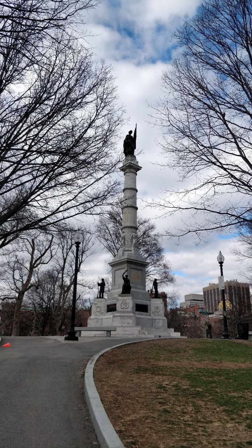 Photo of Boston Common Park, Tremont Street, Boston, MA, USA by Sanjusha Gandarapu