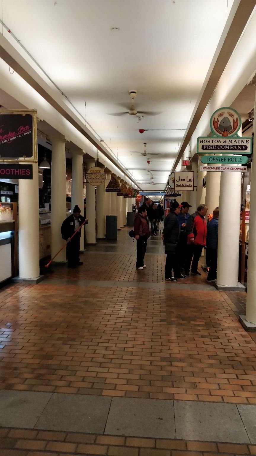 Photo of Quincy Market, South Market Street, Boston, MA, USA by Sanjusha Gandarapu