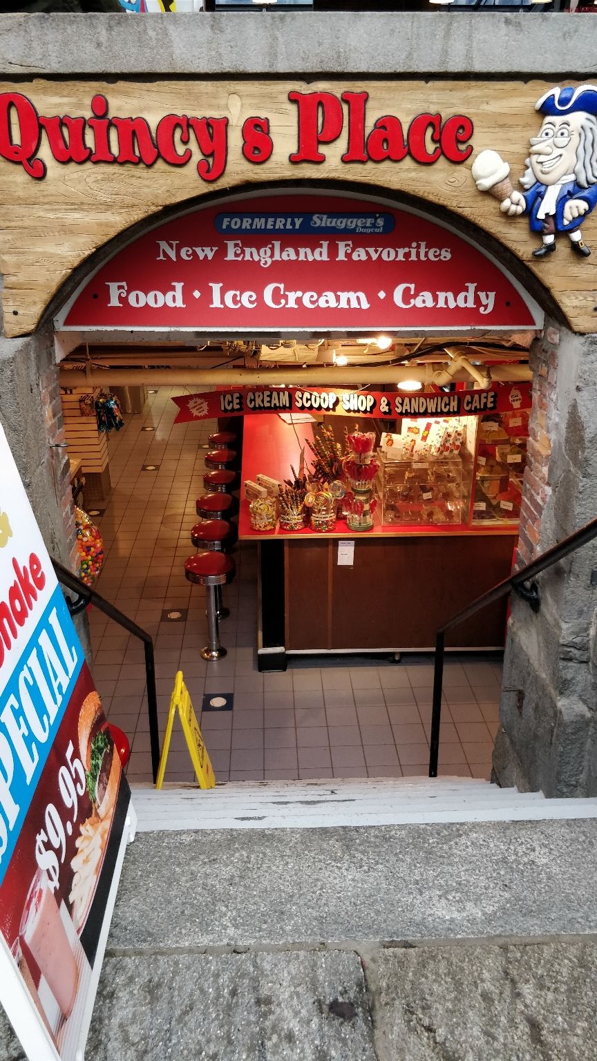 Photo of Quincy Market, South Market Street, Boston, MA, USA by Sanjusha Gandarapu