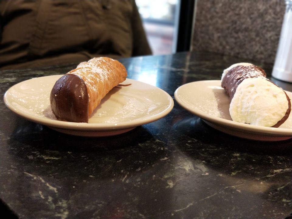 Photo of Mike's Pastry, Hanover Street, Boston, MA, USA by Sanjusha Gandarapu