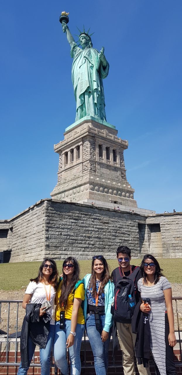 Photo of Statue of Liberty National Monument, New York, NY, USA by Sanjusha Gandarapu