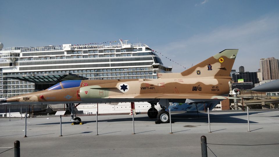 Photo of Intrepid Sea, Air & Space Museum, West 46th Street, New York, NY, USA by Sanjusha Gandarapu