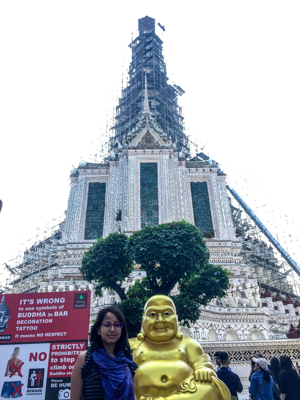 Photo of Wat Arun Bangkok Thailand by Parveen Choudhury