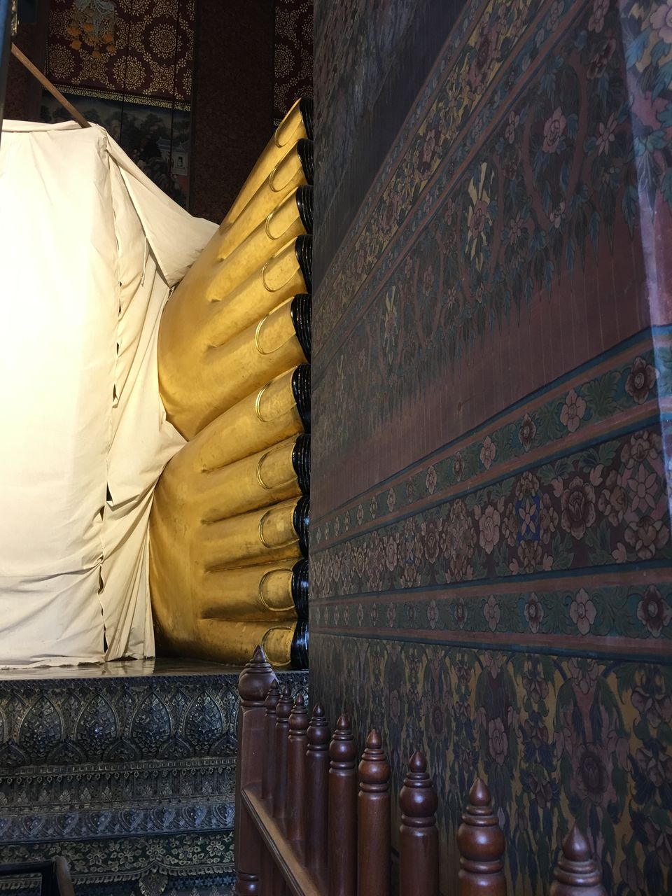 Photo of Wat Pho Phra Borom Maha Ratchawang Bangkok Thailand by Parveen Choudhury