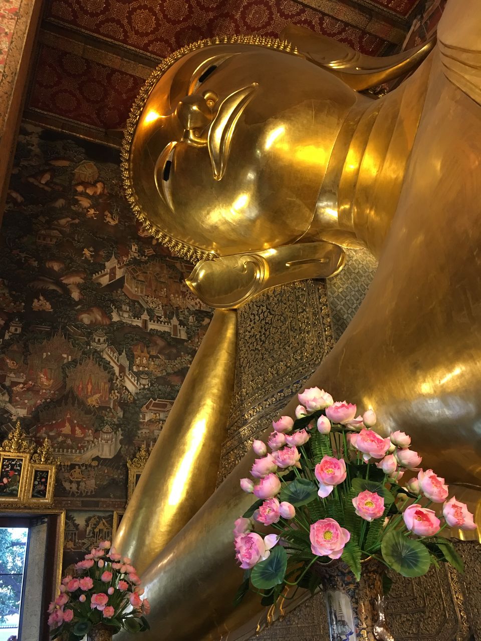 Photo of Wat Pho Phra Borom Maha Ratchawang Bangkok Thailand by Parveen Choudhury