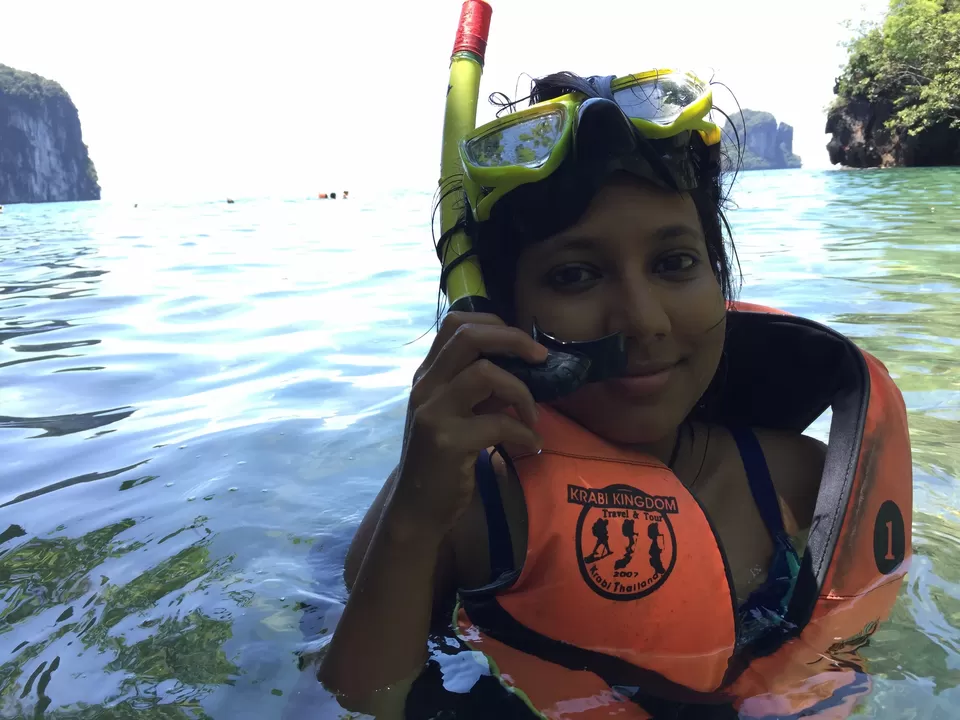 Photo of Chicken Island Ao Nang Krabi Thailand by Parveen Choudhury