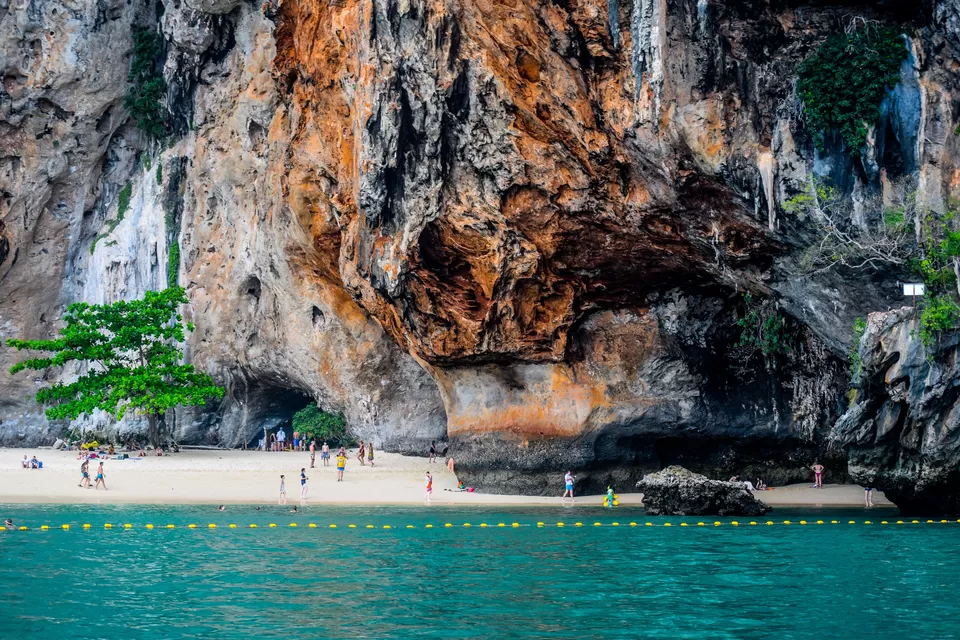 Photo of Phra nang Cave Beach Krabi Thailand by Parveen Choudhury