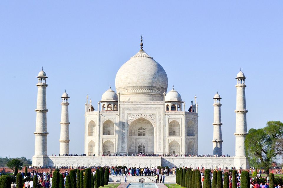 Photo of Agra - Waah Taj 9/15 by Amar Singh